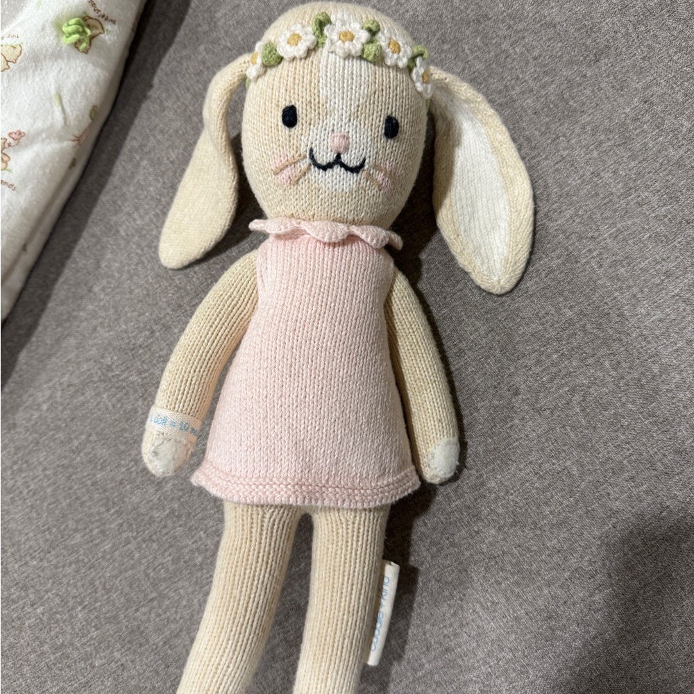 CUDDLE & KIND Bunny Plush Doll